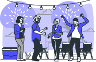 Personalized Service Illustration